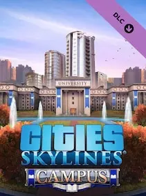 Cities: Skylines - Campus — Steam, Standard