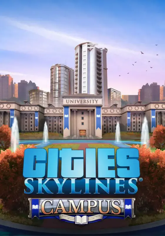 Cities Skylines - Campus DLC — Steam, Standard