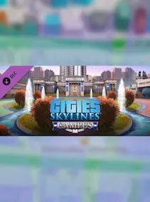 Cities: Skylines - Campus — Steam, Standard