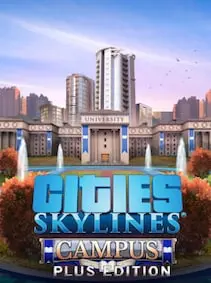 Cities: Skylines - Campus Plus Edition Bundle — Steam, Standard