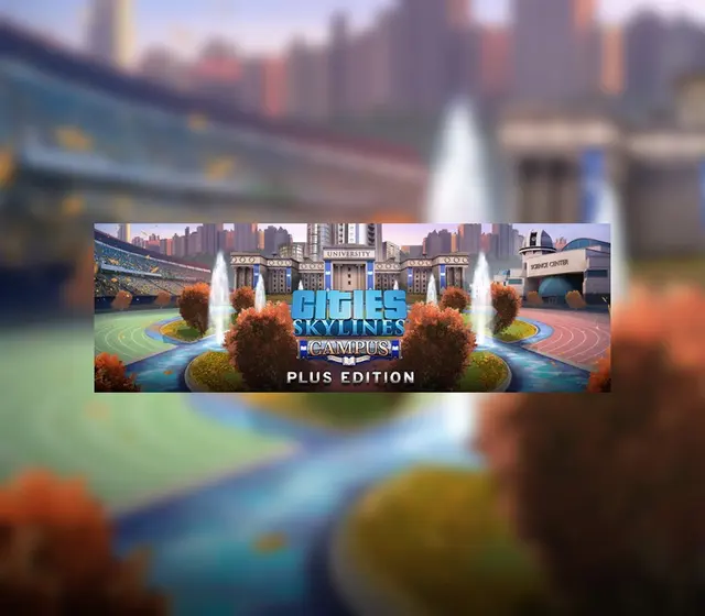 Cities: Skylines - Campus Plus Edition DLC Bundle — Steam, Standard