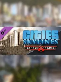 Cities: Skylines - Campus Radio — Steam, Standard