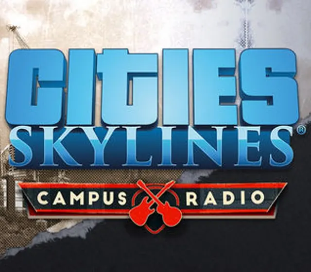 Cities: Skylines - Campus Radio DLC — Steam, Standard