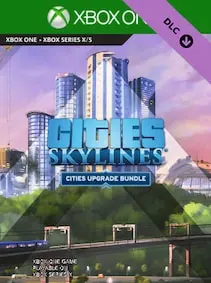 Cities: Skylines - Cities Upgrade Bundle — Xbox One, Standard