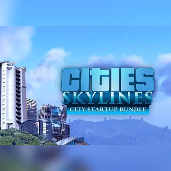 Cities: Skylines - City Startup Bundle — Steam, Standard
