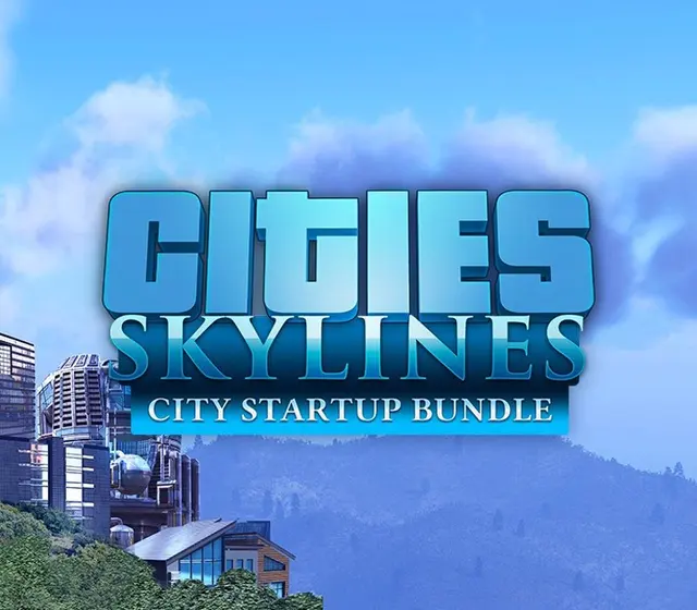 Cities: Skylines - City Startup Bundle — Steam, Standard