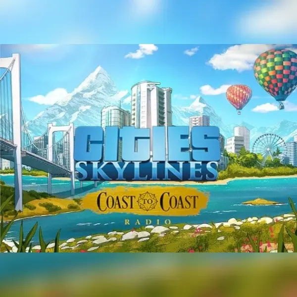 Cities: Skylines - Coast to Coast Radio (DLC) — Steam, Standard