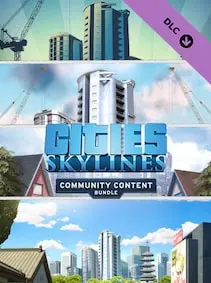 Cities: Skylines - Community Content Bundle — Steam, Standard