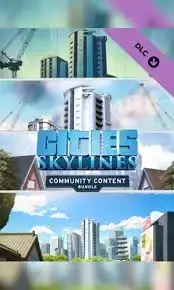 Cities Skylines - Community Content Bundle DLC — Steam, Standard