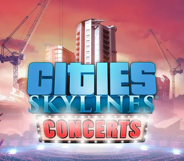 Cities: Skylines - Concerts DLC — Steam, Standard