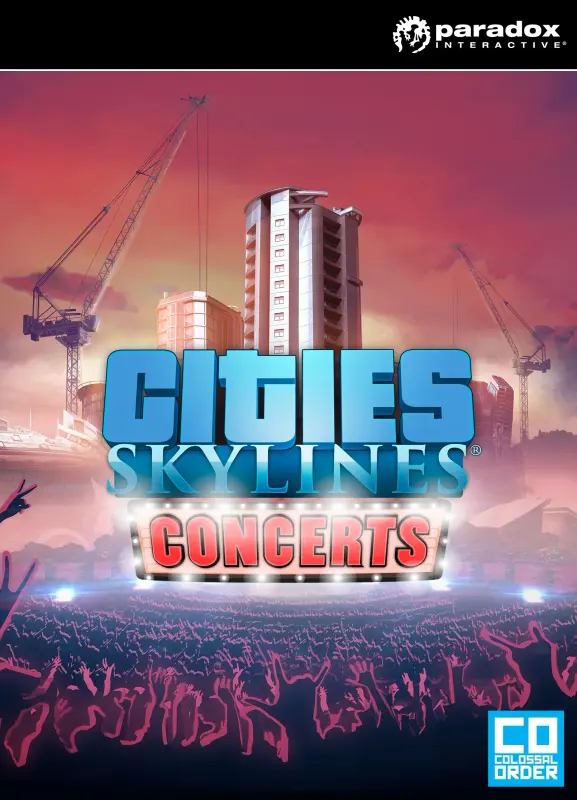 Cities Skylines - Concerts DLC — Steam, Standard