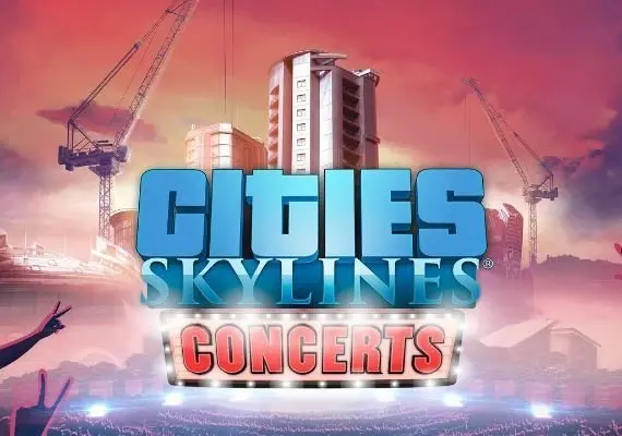 Cities: Skylines - Concerts DLC EN/DE/FR/IT/PL — Steam, Standard