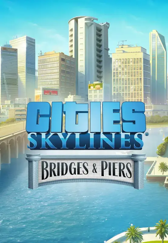Cities Skylines - Content Creator Pack Bridges and Piers DLC — Steam, Standard