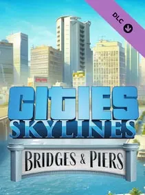 Cities: Skylines - Content Creator Pack: Bridges & Piers — Steam, Standard