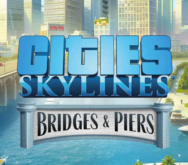 Cities: Skylines - Content Creator Pack: Bridges & Piers DLC — Steam, Standard