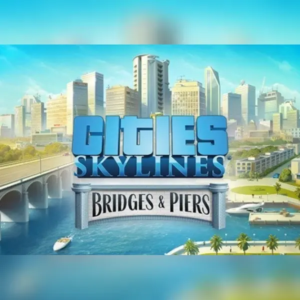 Cities: Skylines - Content Creator Pack: Bridges & Piers (DLC) — Steam, Standard