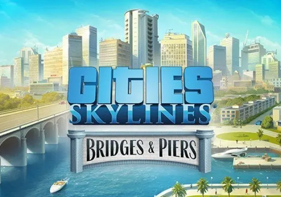 Cities: Skylines - Content Creator Pack: Bridges & Piers DLC EN — Steam, Standard