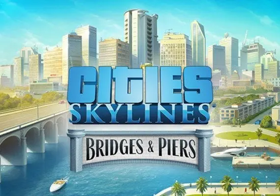 Cities: Skylines - Content Creator Pack: Bridges & Piers DLC EN — Steam, Standard