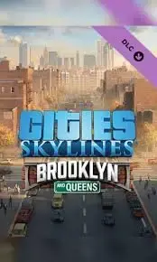 Cities Skylines - Content Creator Pack Brooklyn and Queens DLC — Steam, Standard
