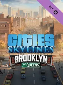 Cities: Skylines - Content Creator Pack: Brooklyn & Queens — Steam, Standard