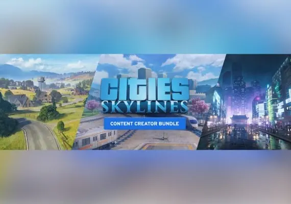 Cities: Skylines - Content Creator Pack Bundle EN — Steam, Standard