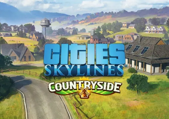 Cities: Skylines - Content Creator Pack: Countryside DLC — Steam, Standard