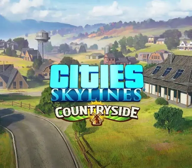 Cities: Skylines - Content Creator Pack: Countryside DLC — Steam, Standard