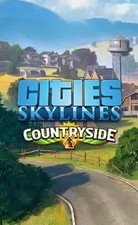 Cities Skylines - Content Creator Pack - Countryside DLC — Steam, Standard