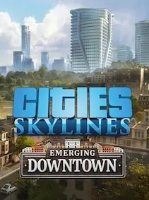 Cities: Skylines - Content Creator Pack: Emerging Downtown — Steam, Standard