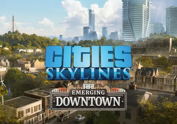 Cities: Skylines - Content Creator Pack: Emerging Downtown DLC — Steam, Standard