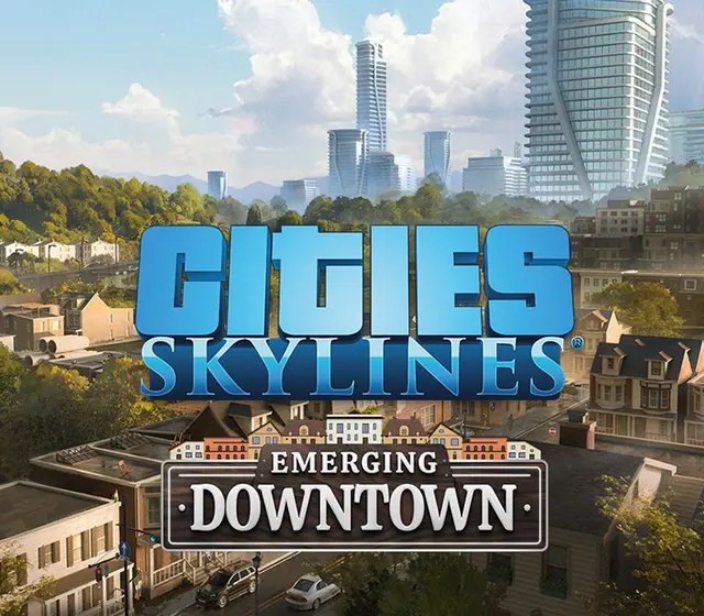 Cities: Skylines - Content Creator Pack: Emerging Downtown DLC — Steam, Standard