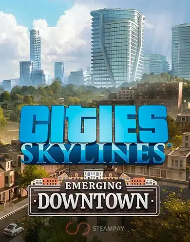 Cities Skylines - Content Creator Pack - Emerging Downtown DLC — Steam, Standard