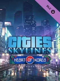 Cities: Skylines - Content Creator Pack: Heart of Korea — Steam, Standard