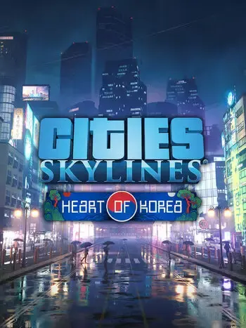 Cities Skylines - Content Creator Pack Heart of Korea DLC — Steam, Standard