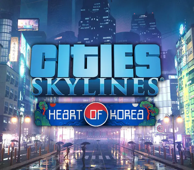 Cities: Skylines - Content Creator Pack: Heart of Korea DLC — Steam, Standard