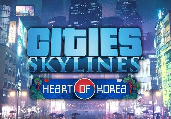 Cities: Skylines - Content Creator Pack: Heart of Korea DLC EN — Steam, Standard