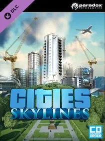 Cities: Skylines - Content Creator Pack: High-Tech Buildings — Steam, Standard