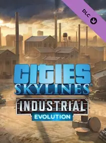Cities: Skylines - Content Creator Pack: Industrial Evolution — Steam, Standard