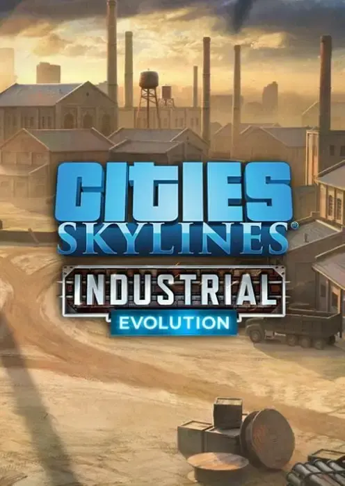 Cities Skylines - Content Creator Pack Industrial Evolution DLC — Steam, Standard
