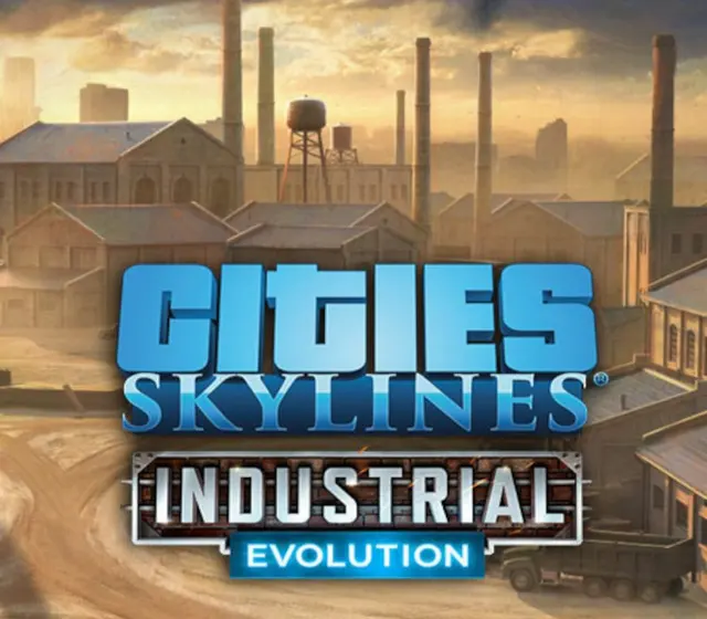 Cities: Skylines - Content Creator Pack: Industrial Evolution DLC — Steam, Standard
