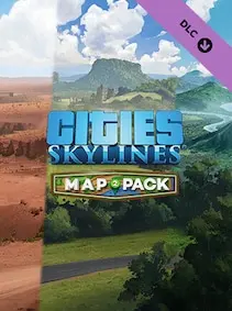 Cities: Skylines - Content Creator Pack: Map Pack 2 — Steam, Standard
