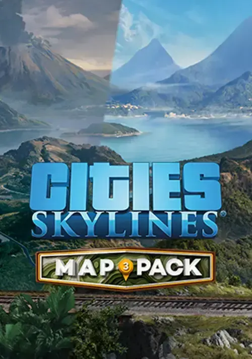 Cities Skylines - Content Creator Pack Map Pack 3 DLC — Steam, Standard