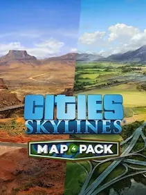 Cities: Skylines - Content Creator Pack: Map Pack 4 — Steam, Standard