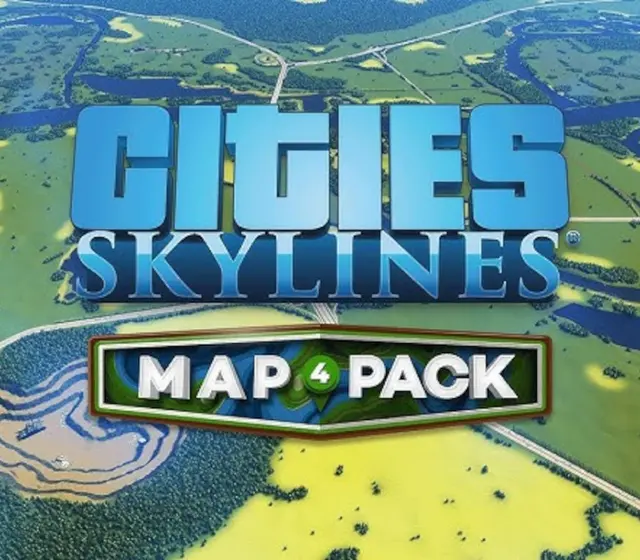 Cities: Skylines - Content Creator Pack: Map Pack 4 DLC — Steam, Standard
