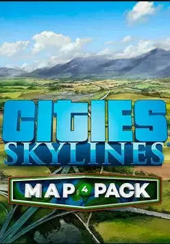 Cities Skylines - Content Creator Pack Map Pack 4 DLC — Steam, Standard