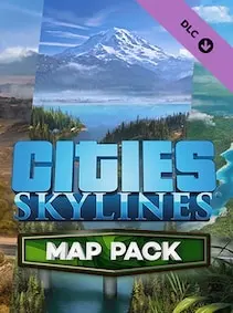 Cities: Skylines - Content Creator Pack: Map Pack — Steam, Standard