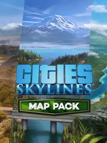 Cities Skylines - Content Creator Pack Map Pack 2 DLC — Steam, Standard