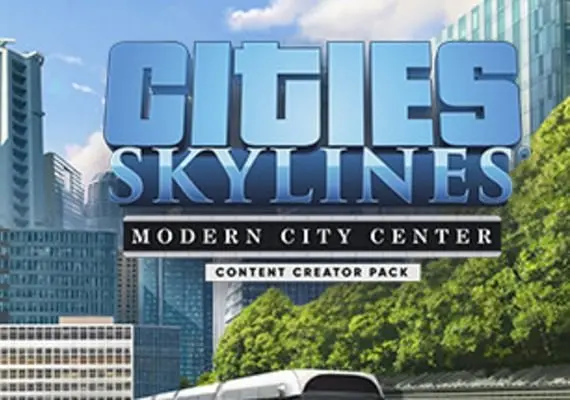 Cities: Skylines - Content Creator Pack: Modern City Center DLC EN/DE/FR/IT/PL — Steam, Standard