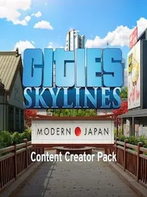 Cities: Skylines - Content Creator Pack: Modern Japan — Steam, Standard