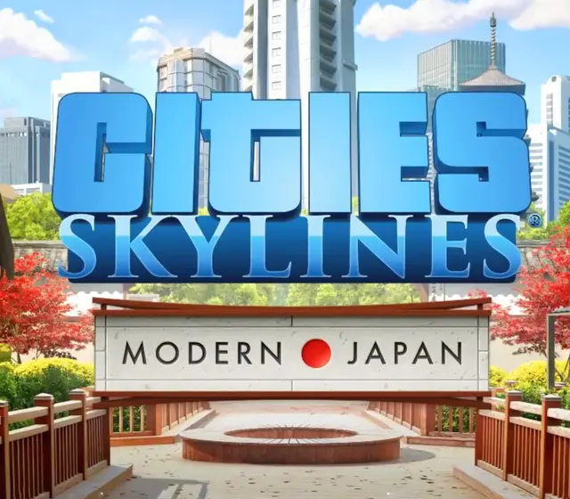 Cities: Skylines - Content Creator Pack: Modern Japan DLC — Steam, Standard